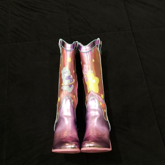 Guc Dolls kill x Care bears holographic boots - Picture 4 of 6